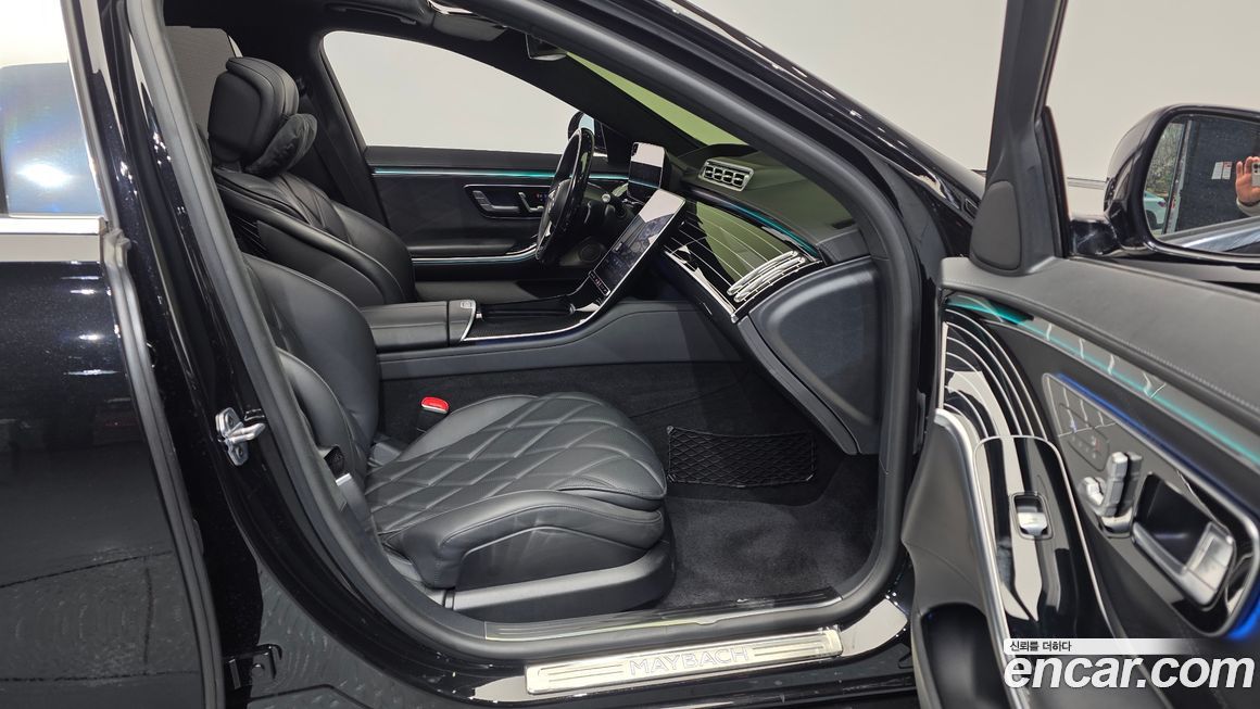 Mercedes-Benz S-Class 2022