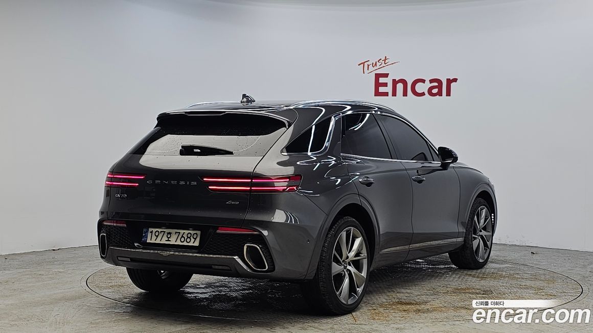 Genesis GV70 2022