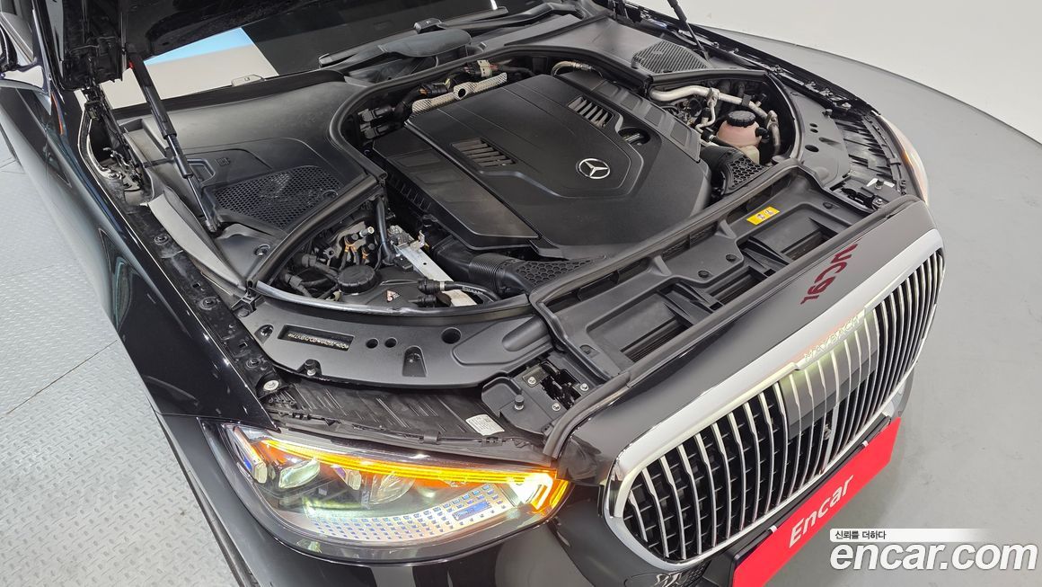 Mercedes-Benz S-Class 2022