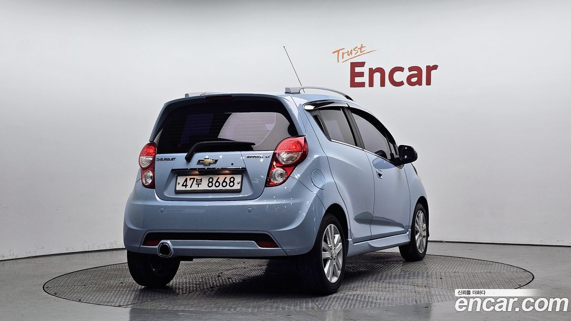 ChevroletGMDaewoo Spark 2014