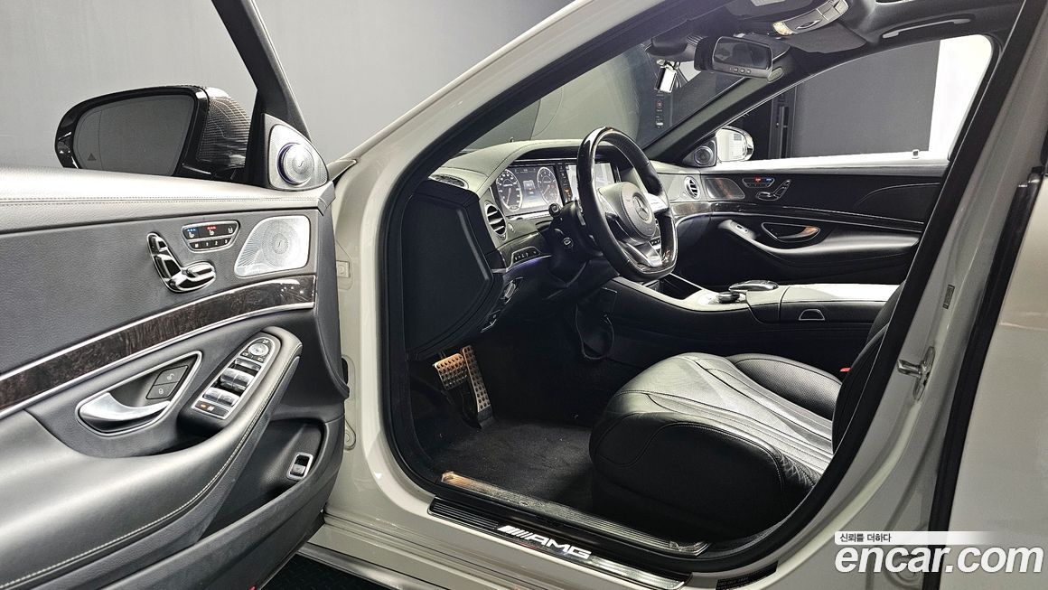 Mercedes-Benz S-Class 2016