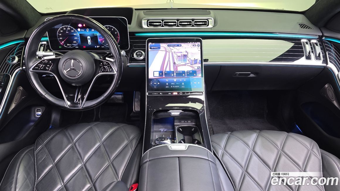 Mercedes-Benz S-Class 2022