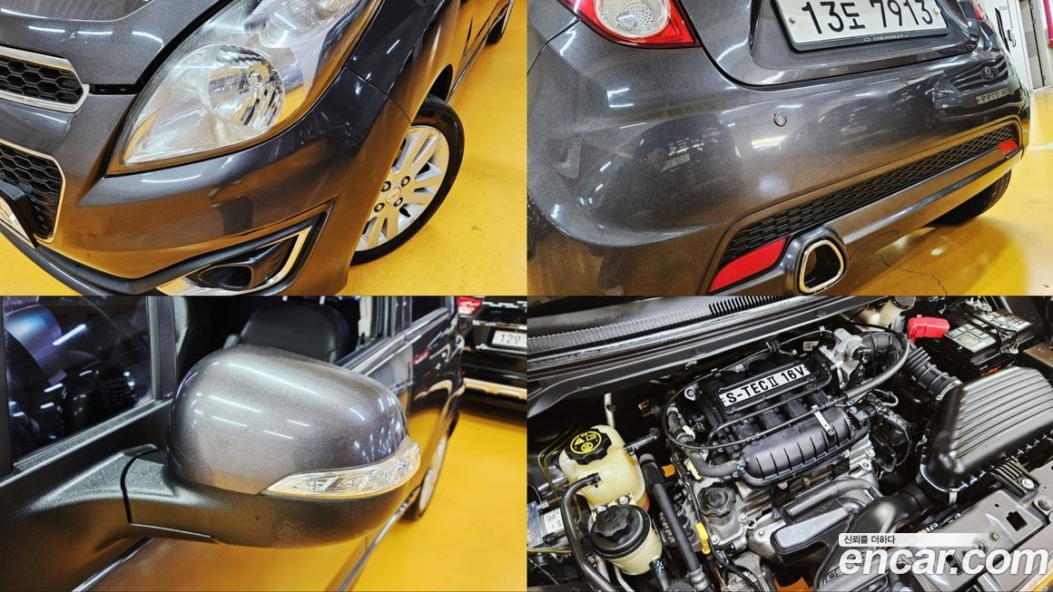 ChevroletGMDaewoo Spark 2013