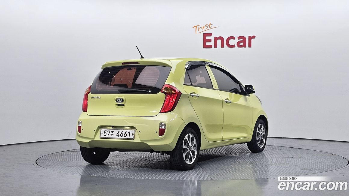 Kia morning 2012
