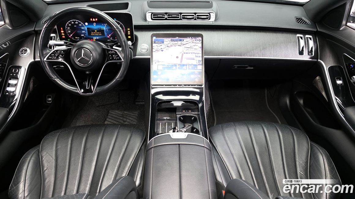 Mercedes-Benz S-Class 2022