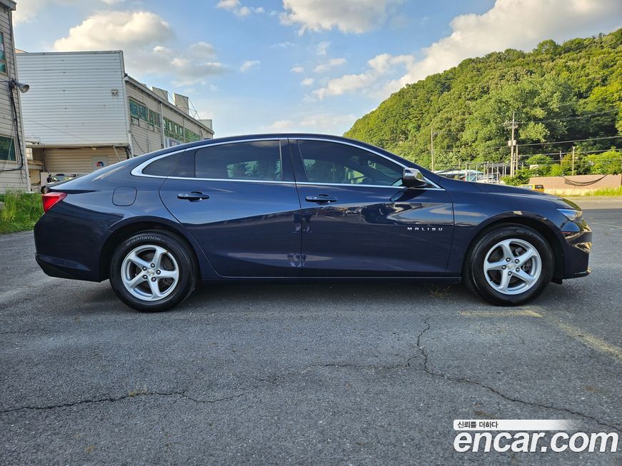 ChevroletGMDaewoo Malibu 2017