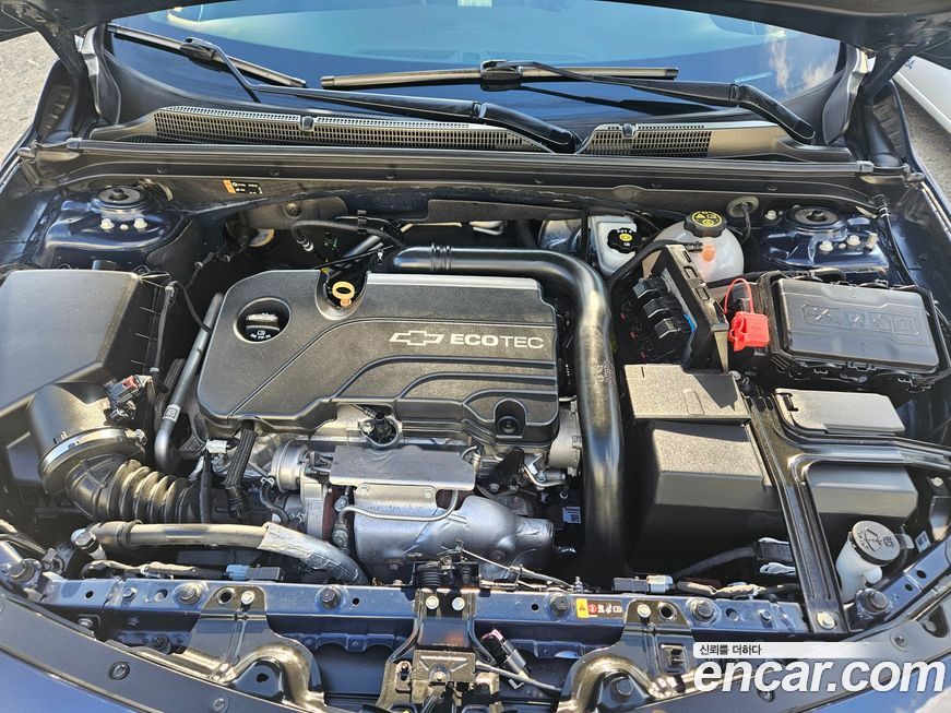 ChevroletGMDaewoo Malibu 2017