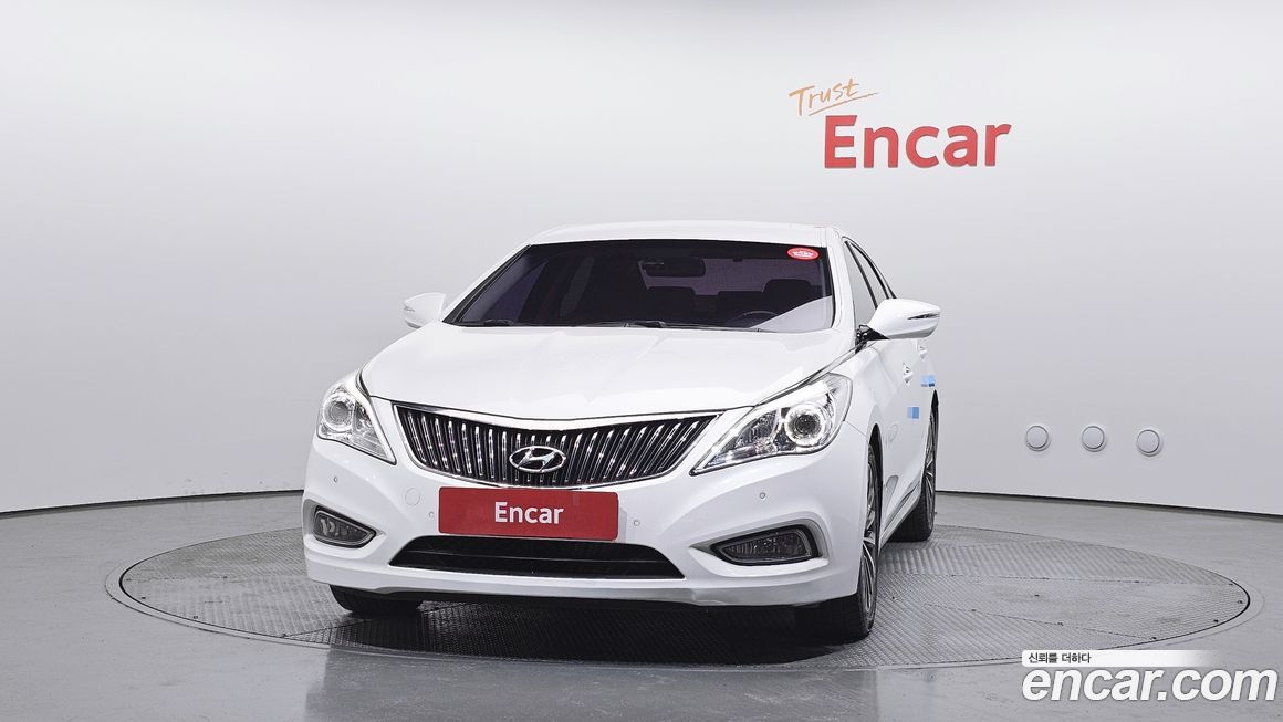 Hyundai Grandeur 2014