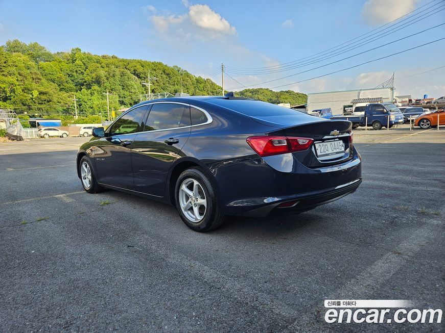 ChevroletGMDaewoo Malibu 2017
