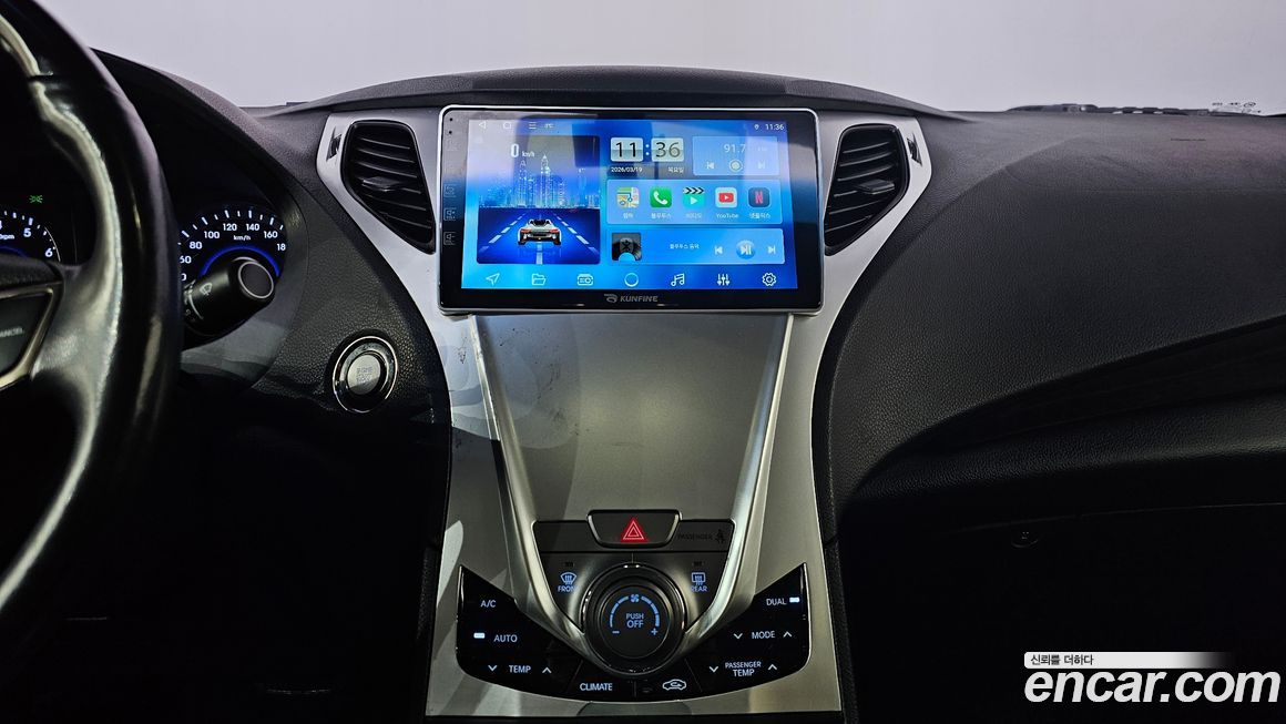 Hyundai Grandeur 2012