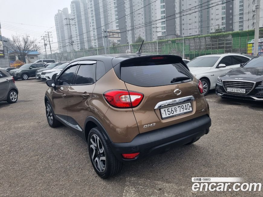 Renault-KoreaSamsung QM3 2017