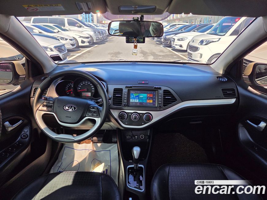 Kia morning 2016