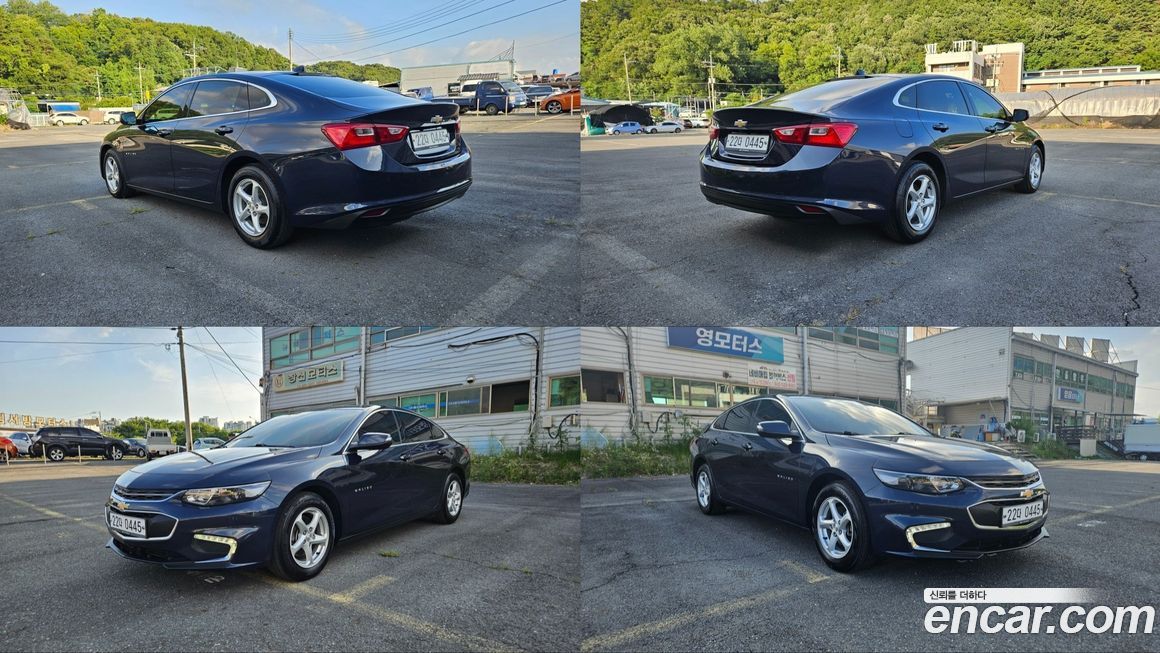 ChevroletGMDaewoo Malibu 2017