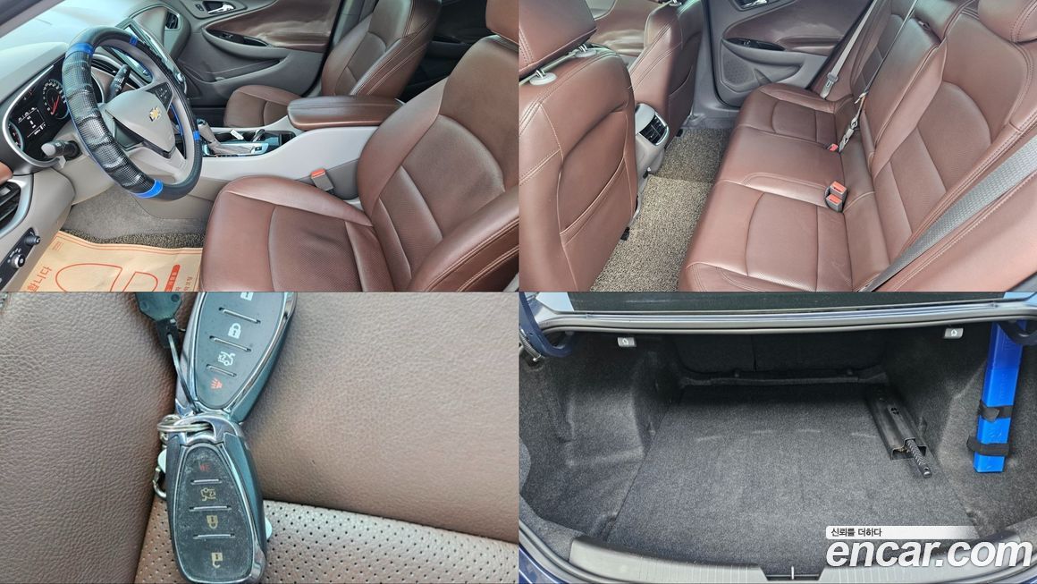 ChevroletGMDaewoo Malibu 2017