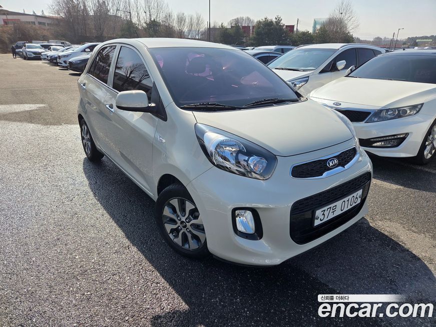 Kia morning 2016