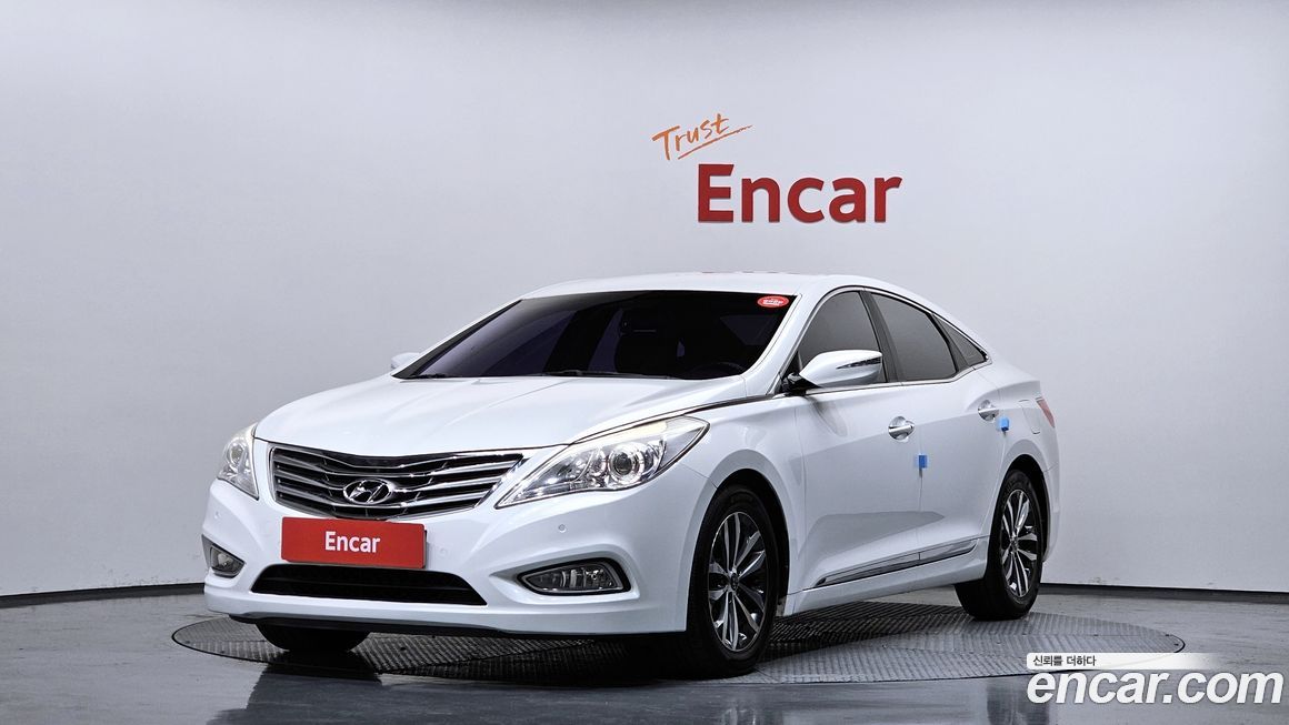 Hyundai Grandeur 2012