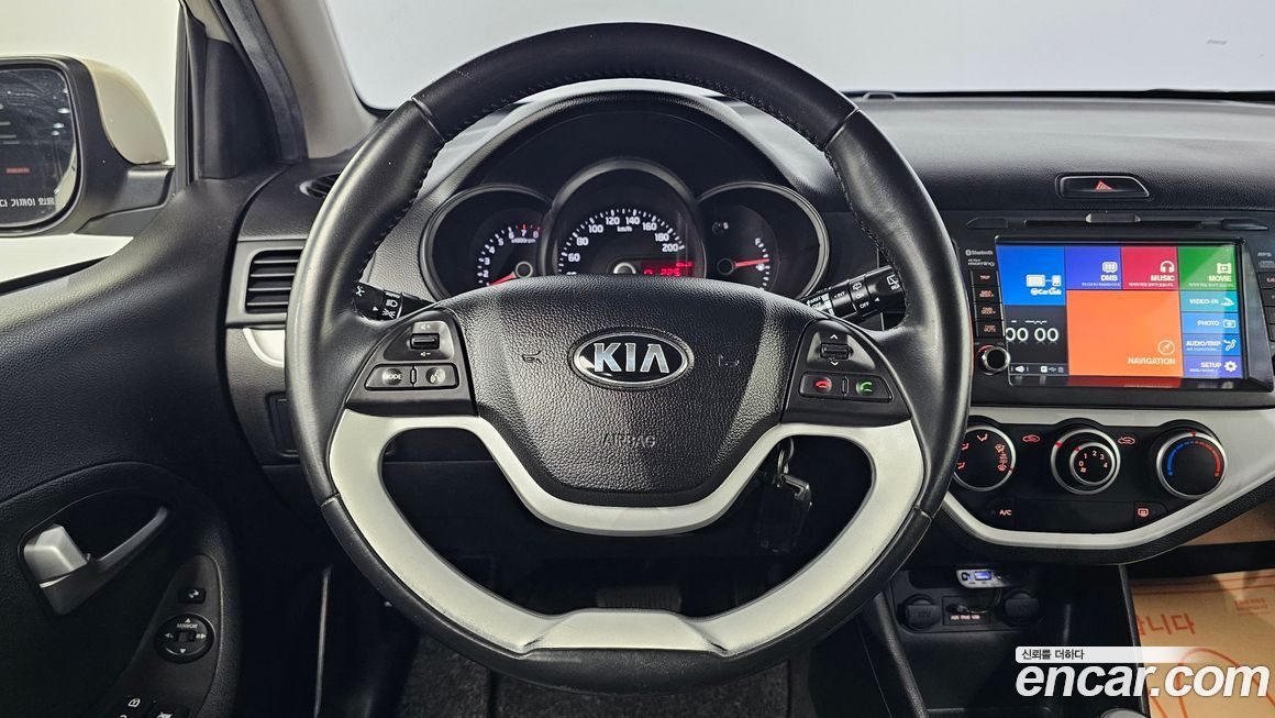 Kia morning 2015