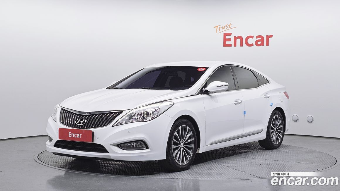 Hyundai Grandeur 2014