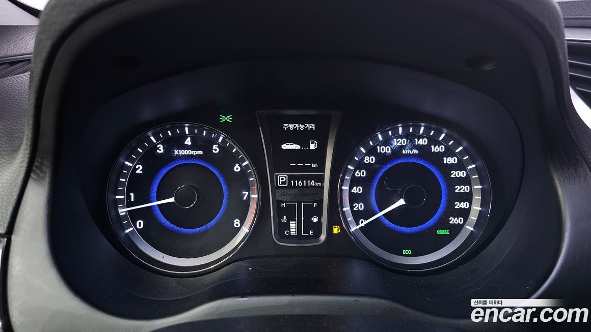 Hyundai Grandeur 2012