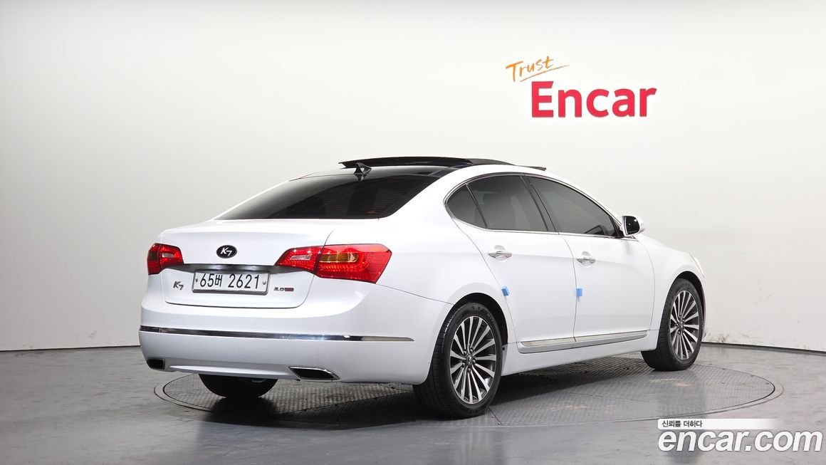 Kia K7 2012