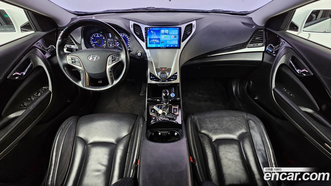 Hyundai Grandeur 2012