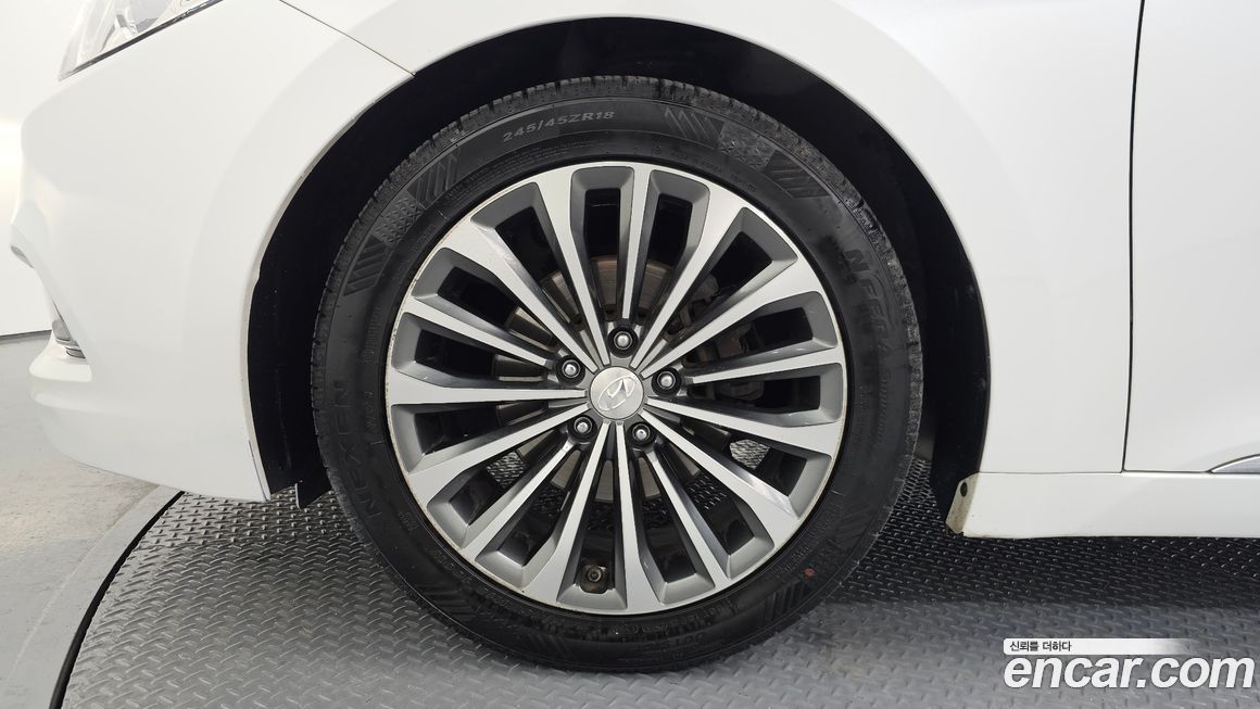 Hyundai Grandeur 2014