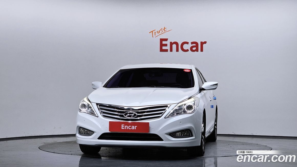 Hyundai Grandeur 2012