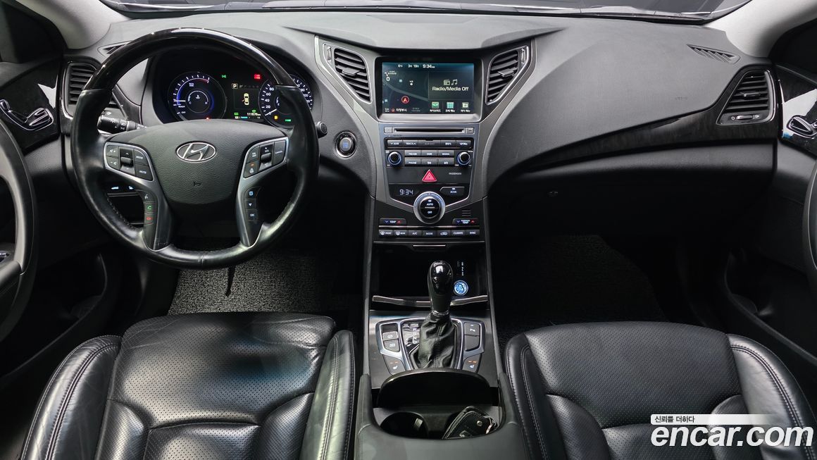 Hyundai Grandeur 2016