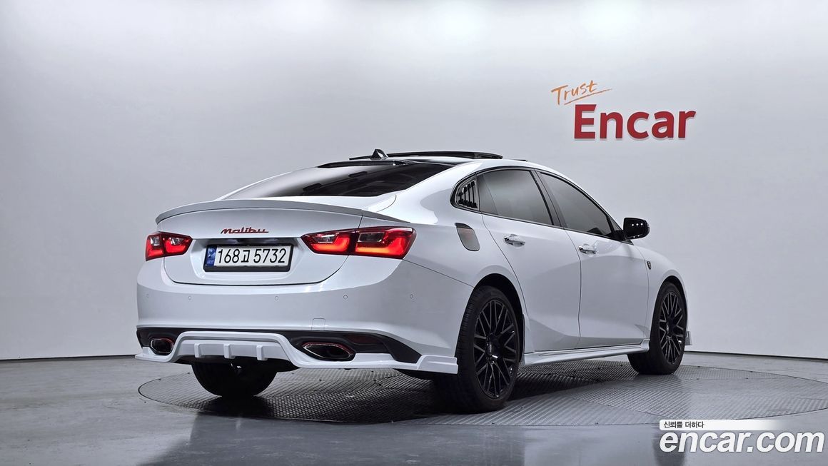 ChevroletGMDaewoo Malibu 2018
