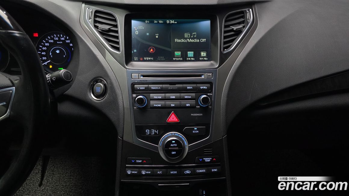 Hyundai Grandeur 2016