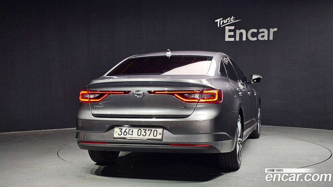 Renault-KoreaSamsung SM6 2016