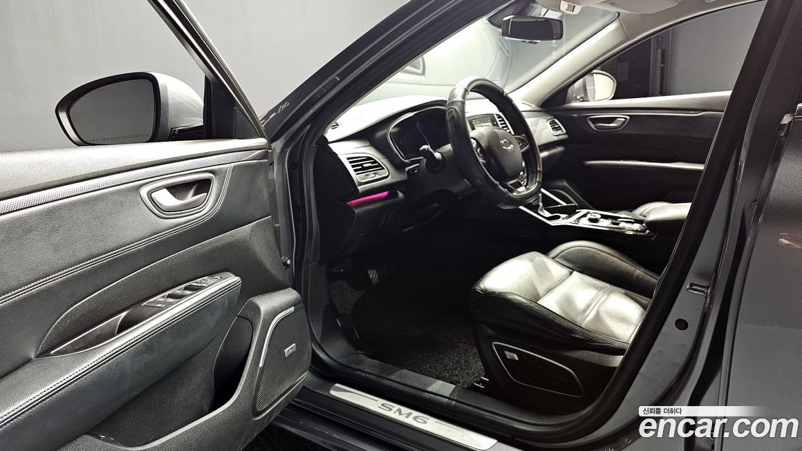 Renault-KoreaSamsung SM6 2016