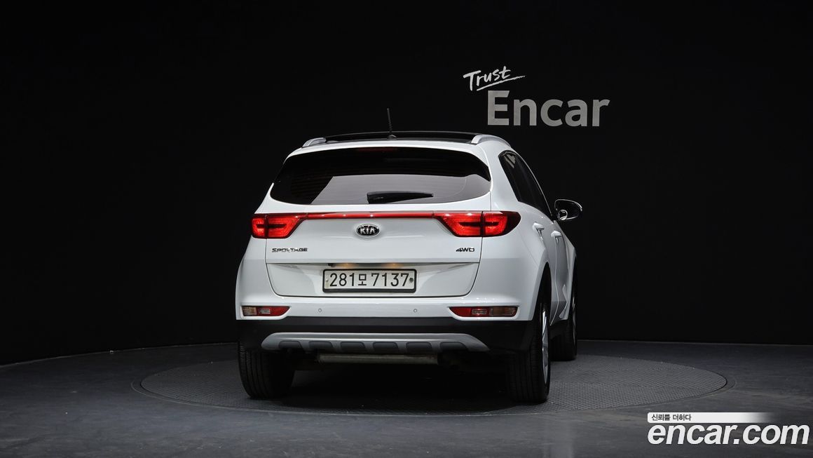 Kia Sportage 2016