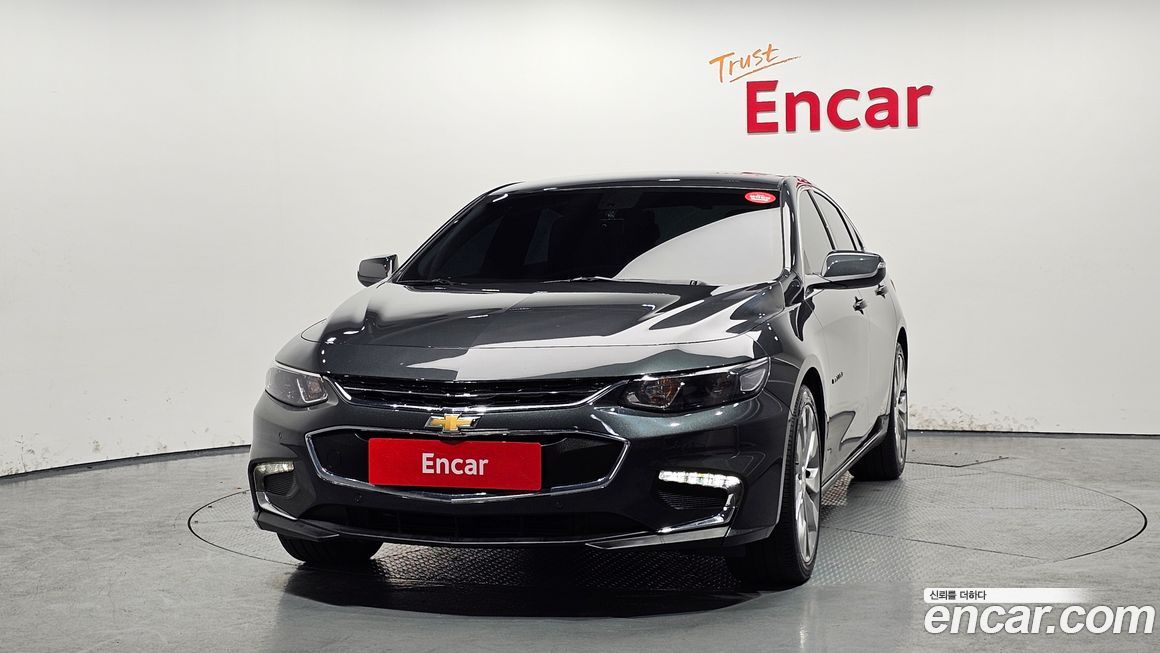 ChevroletGMDaewoo Malibu 2017