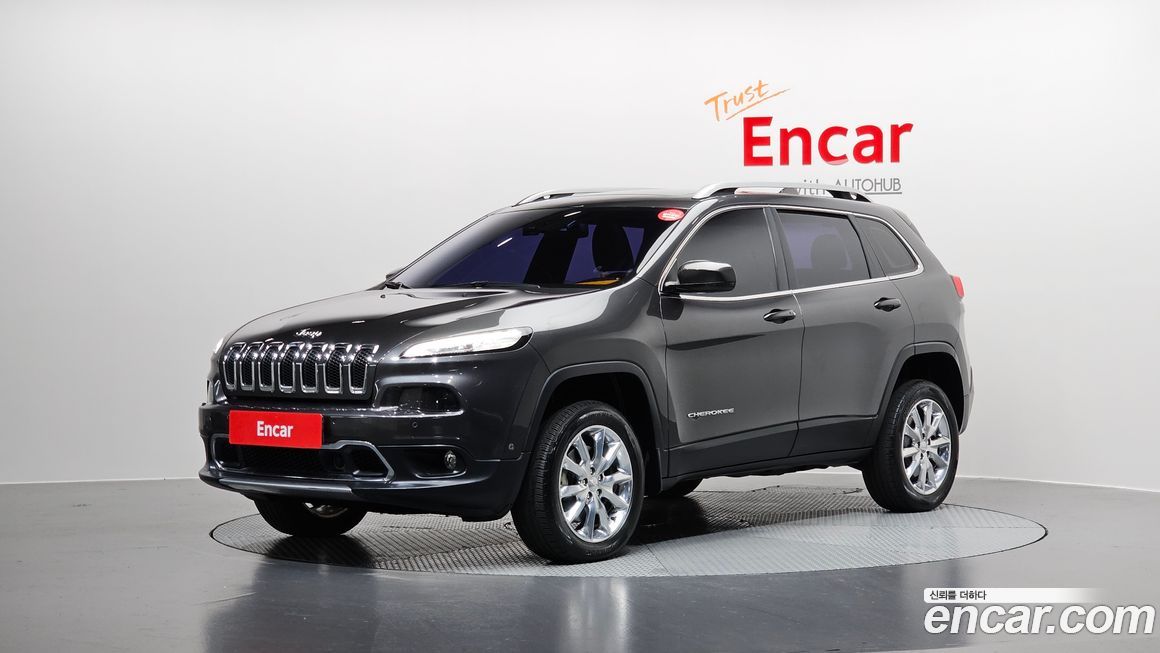 Jeep Cherokee 2016