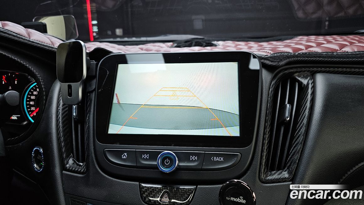 ChevroletGMDaewoo Malibu 2018