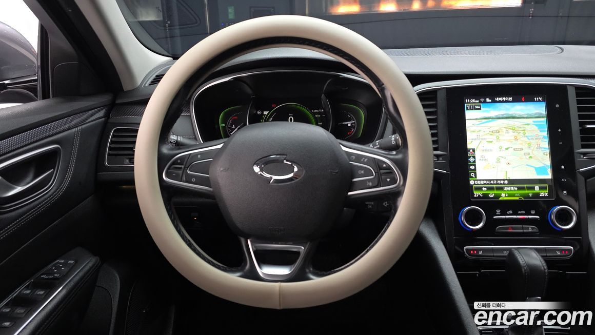 Renault-KoreaSamsung SM6 2019