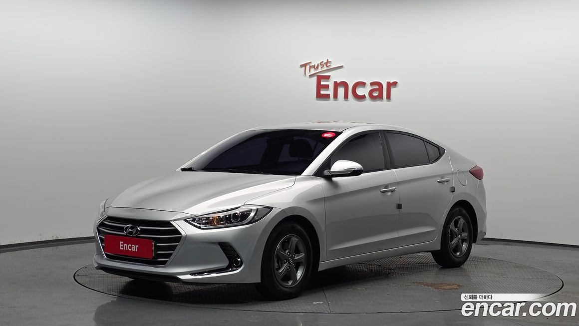 Hyundai AVANTE 2016