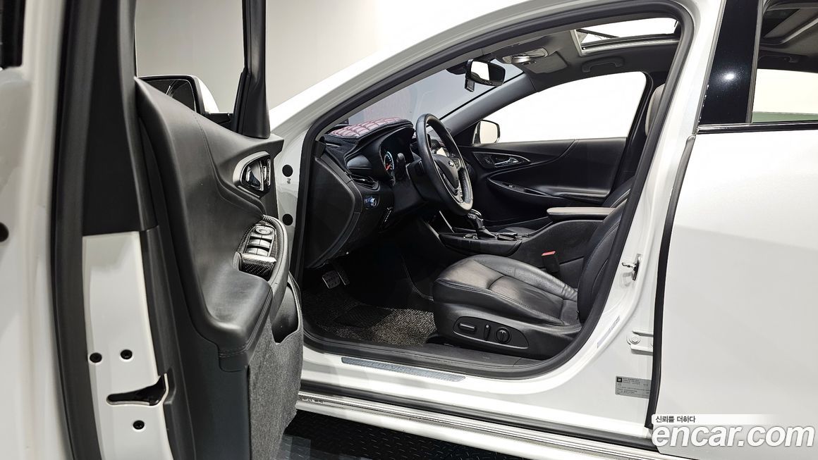 ChevroletGMDaewoo Malibu 2018