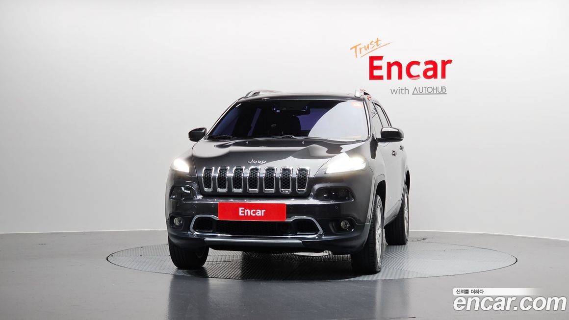 Jeep Cherokee 2016