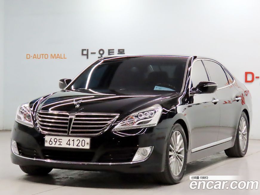 Hyundai Equus 2014