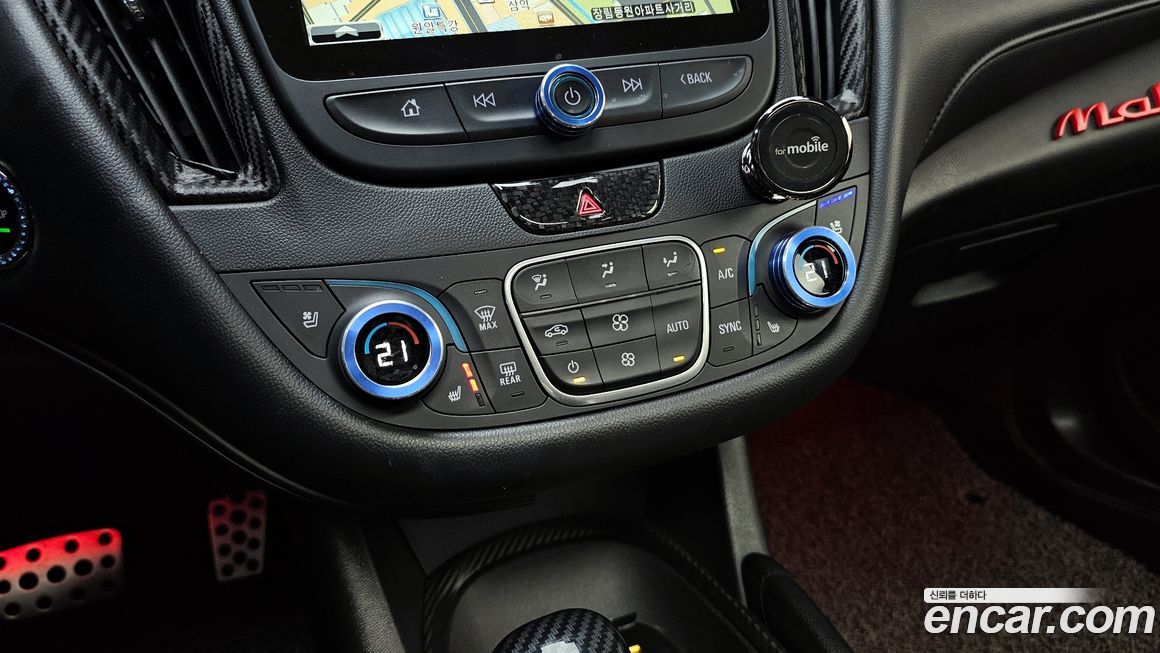 ChevroletGMDaewoo Malibu 2018