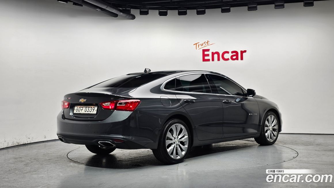 ChevroletGMDaewoo Malibu 2017