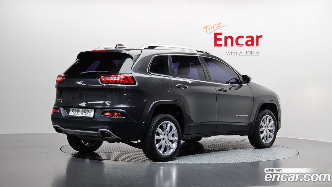 Jeep Cherokee 2016