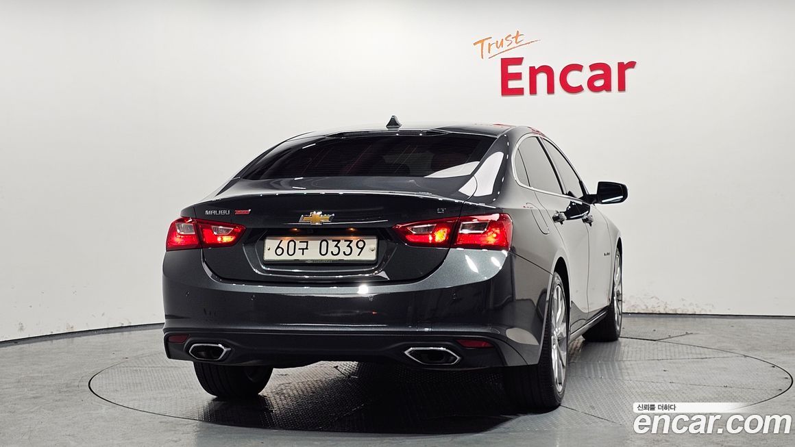 ChevroletGMDaewoo Malibu 2017