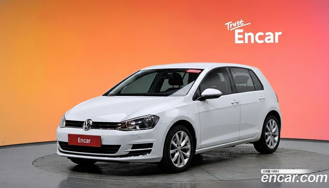Volkswagen Golf 2014