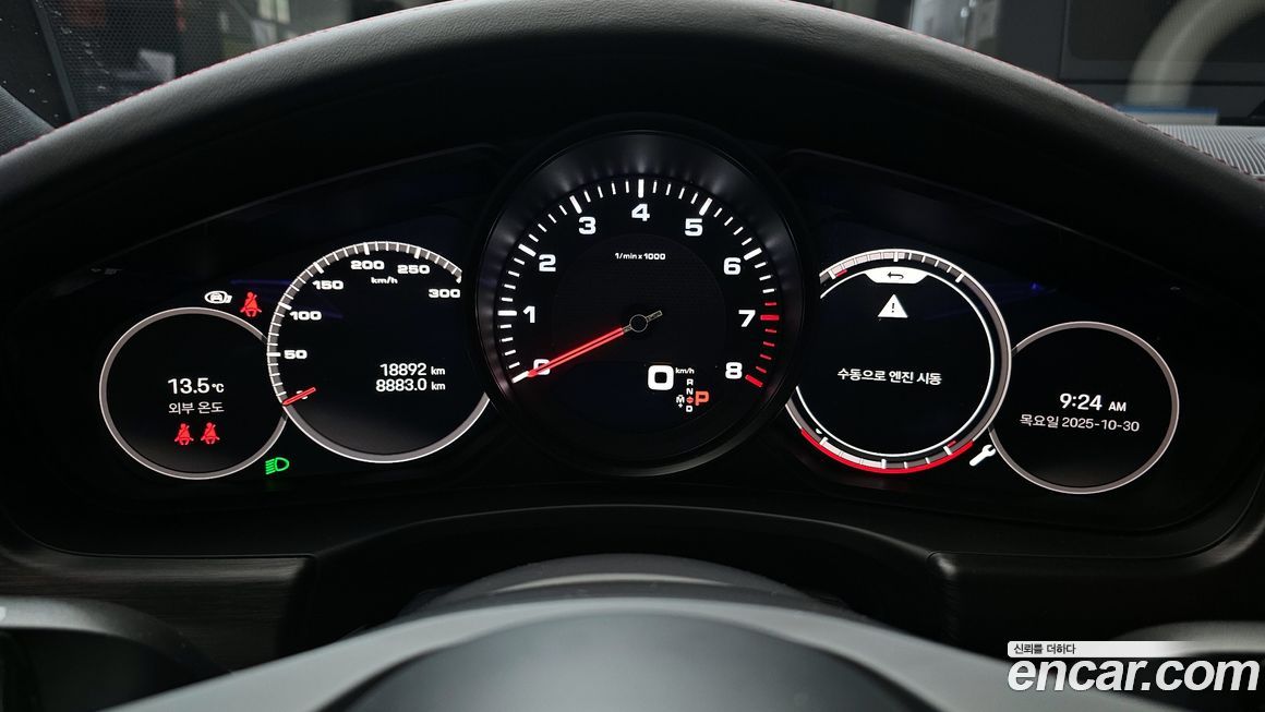 Porsche Panamera 2023