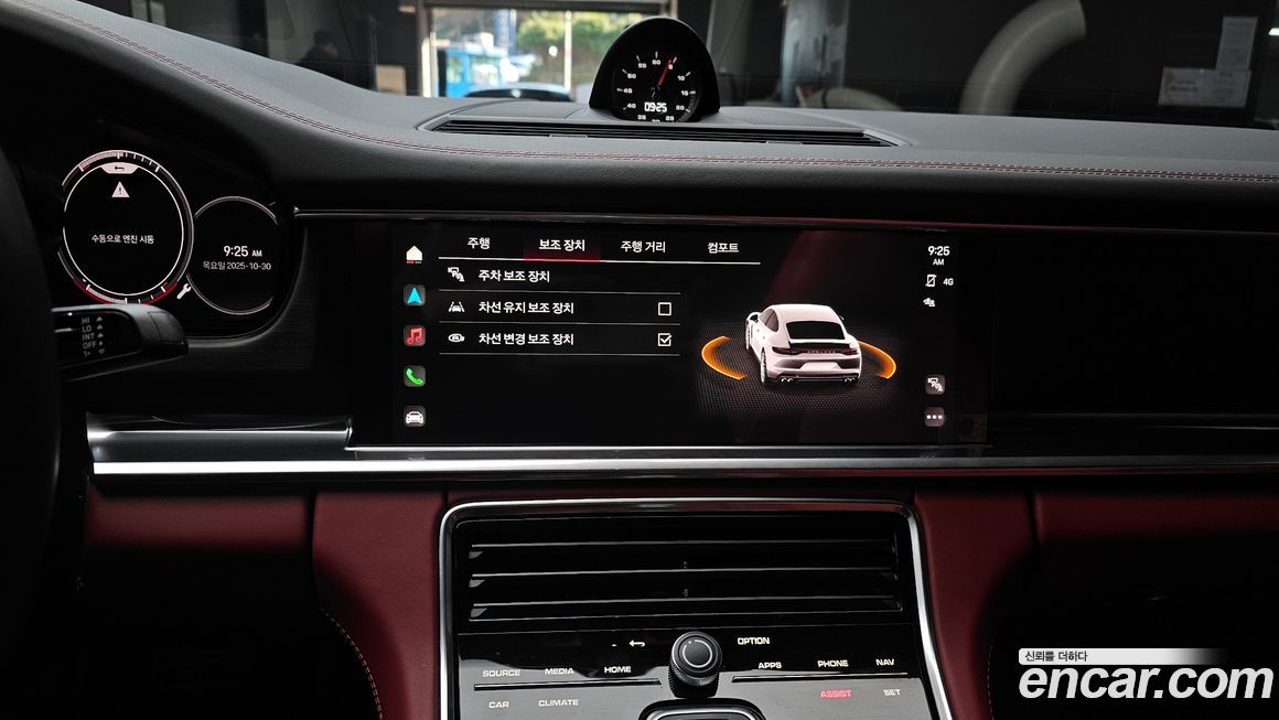 Porsche Panamera 2023