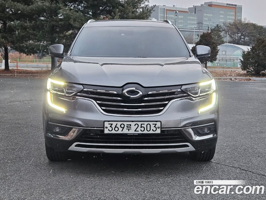 Renault-KoreaSamsung QM6 2020