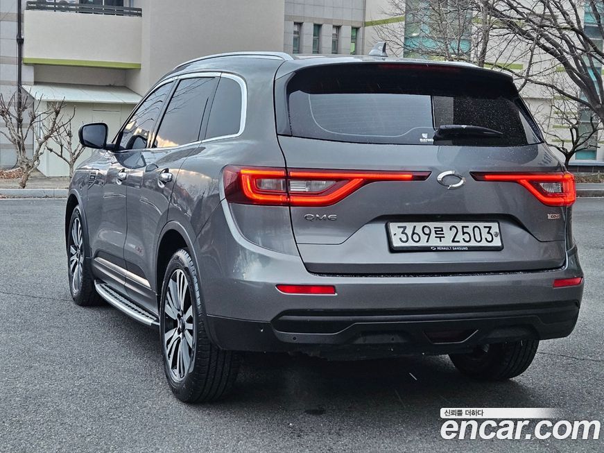 Renault-KoreaSamsung QM6 2020